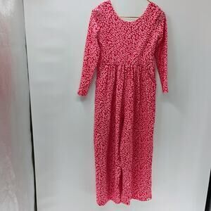 Cheeky Plum Chicken Jumpsuit Girl's Size 12